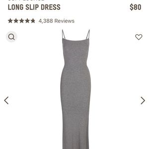 Skims soft lounge dress